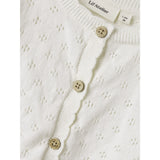 Lil'Atelier Coconut Milk Gliva Ivo Knit Cardigan