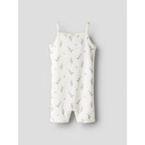 Lil'Atelier Coconut Milk Forget Me Not Gayo Sao Strap Suit