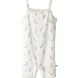 Lil'Atelier Coconut Milk Forget Me Not Gayo Sao Strap Suit