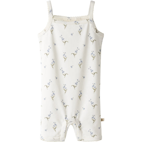 Lil'Atelier Coconut Milk Forget Me Not Gayo Sao Strap Suit