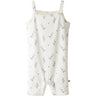 Lil'Atelier Coconut Milk Forget Me Not Gayo Sao Strap Suit