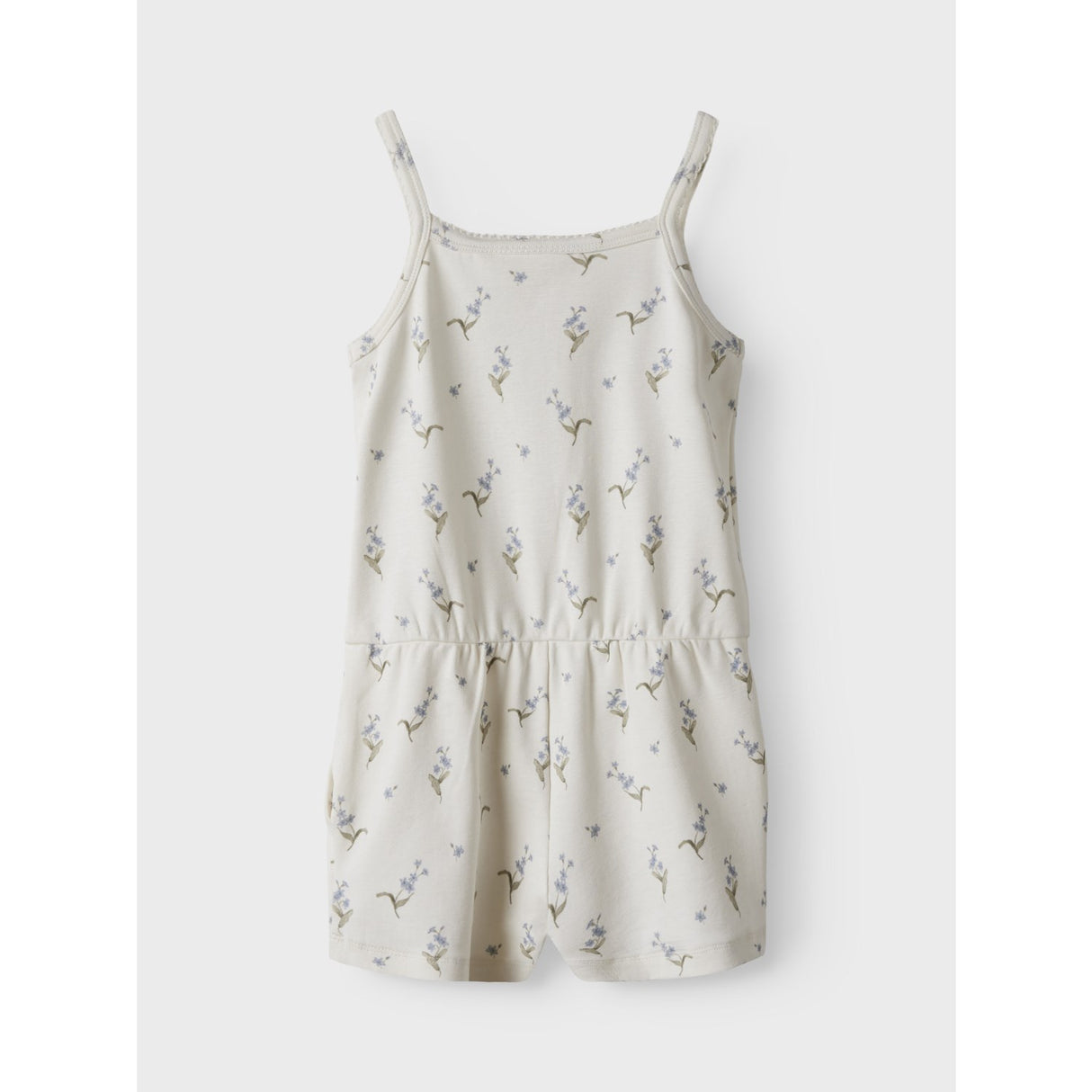 Lil'Atelier Coconut Milk Forget Me Not Gayo Sak Strap Suit