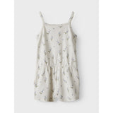 Lil'Atelier Coconut Milk Forget Me Not Gayo Sak Strap Suit