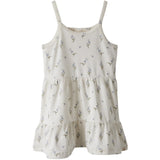 Lil'Atelier Coconut Milk Forget Me Not Gayo San Strap Dress