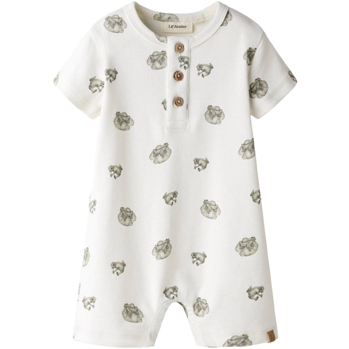 Lil'Atelier Coconut Milk Frog Gayo San Loose Suit