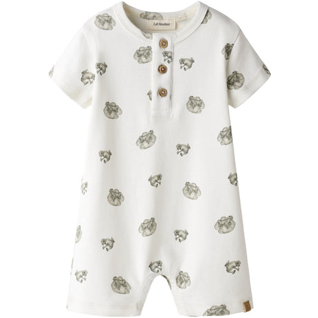 Lil'Atelier Coconut Milk Frog Gayo San Loose Suit