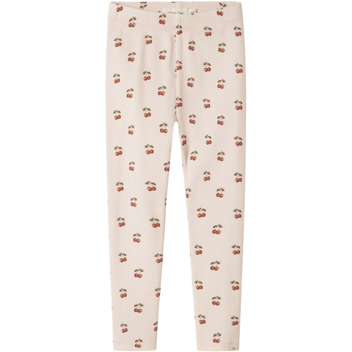 Lil'Atelier Silver Peony Cherry Lavo Elf Slim Leggings