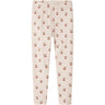 Lil'Atelier Silver Peony Cherry Lavo Elf Slim Leggings