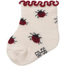 Lil'Atelier Silver Peony Darlene Socks