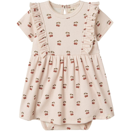 Lil'Atelier Silver Peony Lavo Ena Body Dress