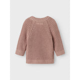 Lil'Atelier Misty Rose Emlen Emb Knit
