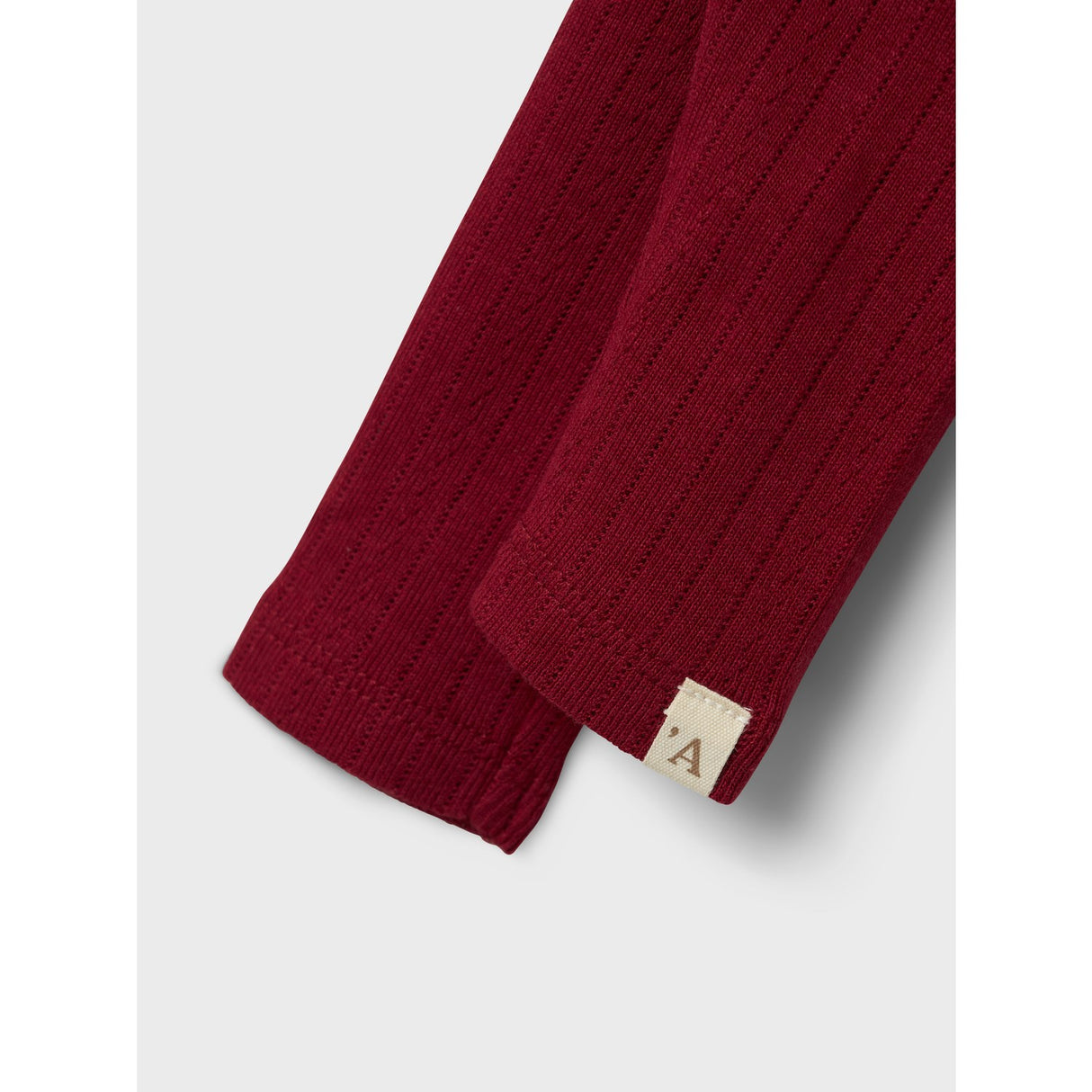 Lil'Atelier Red Dahlia Rachel Nam Slim Leggings