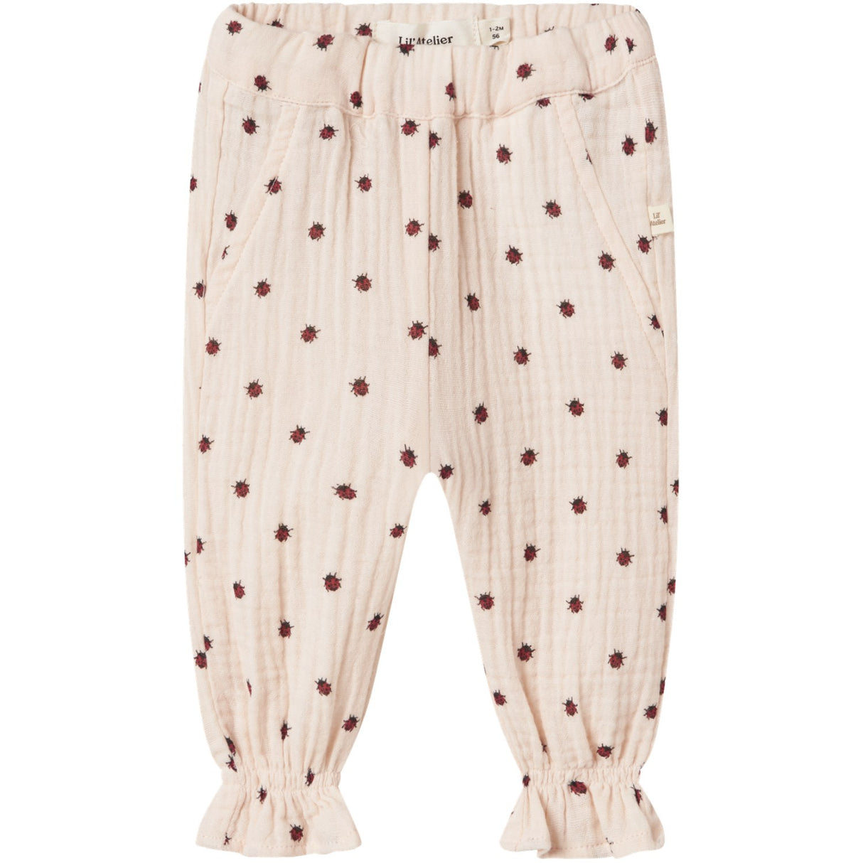 Lil'Atelier Silver Peony Lilia Loose Pants