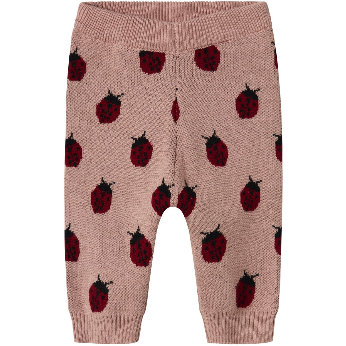 Lil'Atelier Misty Rose Lulio Knit Pants
