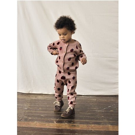 Lil'Atelier Misty Rose Lulio Knit Pants