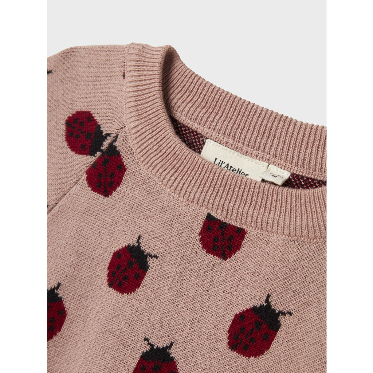 Lil'Atelier Misty Rose Lulio Knit