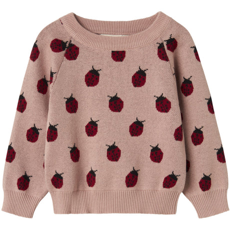Lil'Atelier Misty Rose Lulio Knit