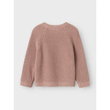 Lil'Atelier Misty Rose Emlen Emb Knit