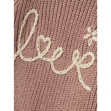 Lil'Atelier Misty Rose Emlen Emb Knit