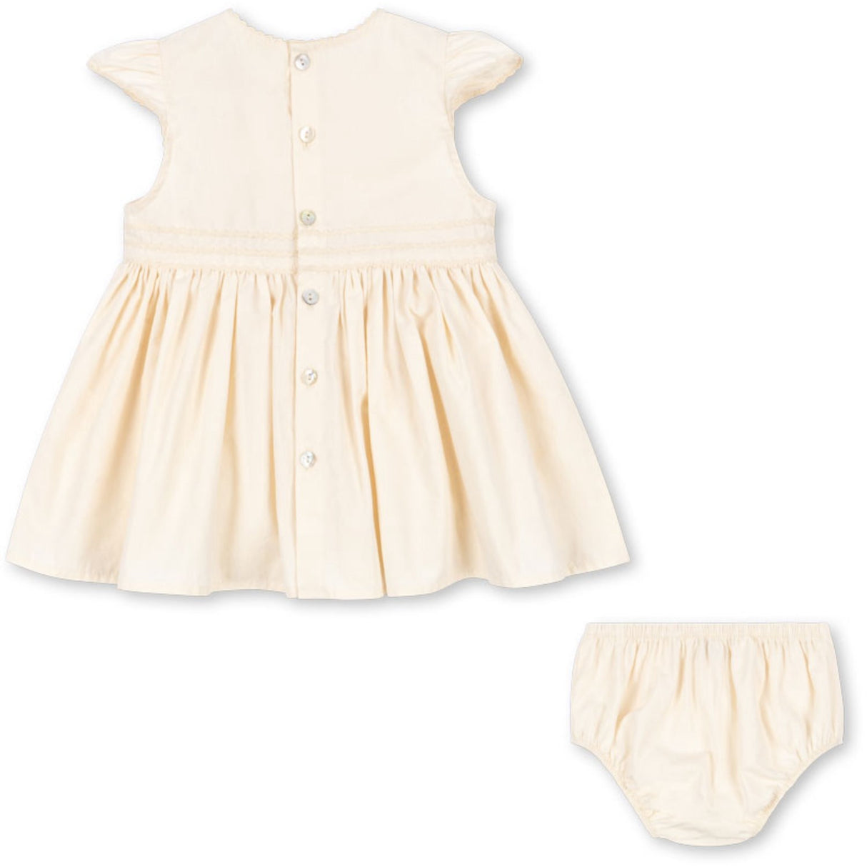 Konges Sløjd Eggnog Celebration Aaliyah Baby Set GOTS