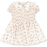 Konges Sløjd Rosa Bleu Celebration Sheeny Smock Dress