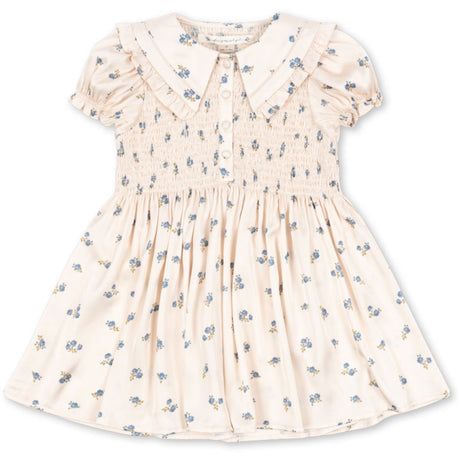 Konges Sløjd Rosa Bleu Celebration Sheeny Smock Dress
