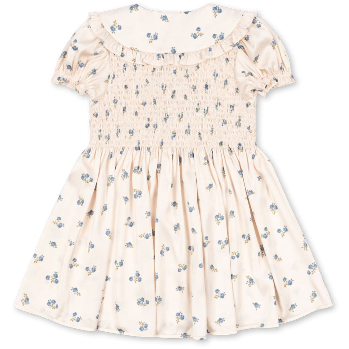 Konges Sløjd Rosa Bleu Celebration Sheeny Smock Dress