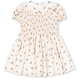 Konges Sløjd Rosa Bleu Celebration Sheeny Smock Dress