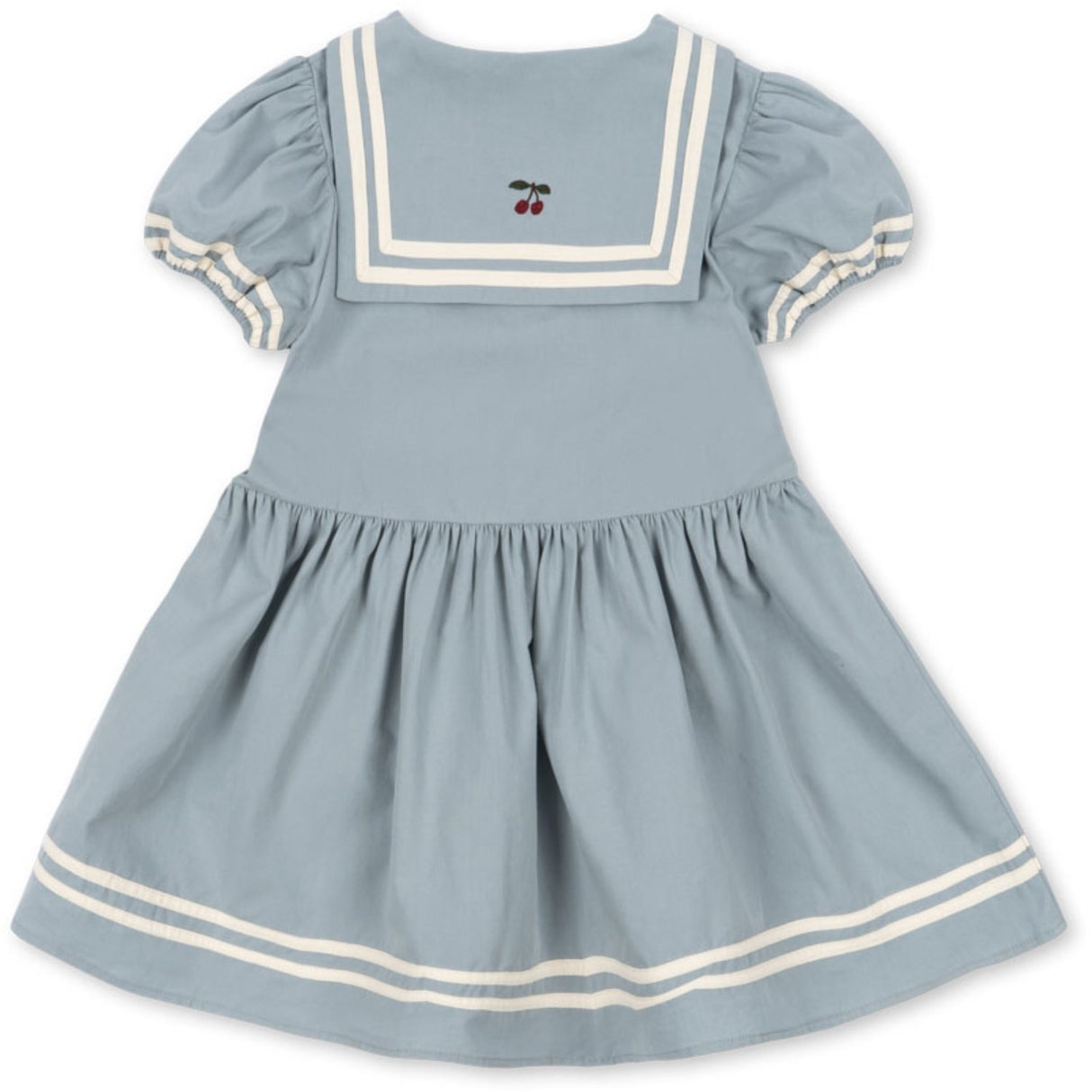princess polly baby blue dress Landmark Sailor Dress – Miss Patina main image 1