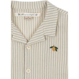 Konges Sløjd Cloud Stripe Celebration Elliot Ss Shirt GOTS