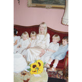 Konges Sløjd Rosa Bleu Celebration Sheeny Smock Dress