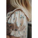 Konges Sløjd Rosa Bleu Celebration Sheeny Smock Dress