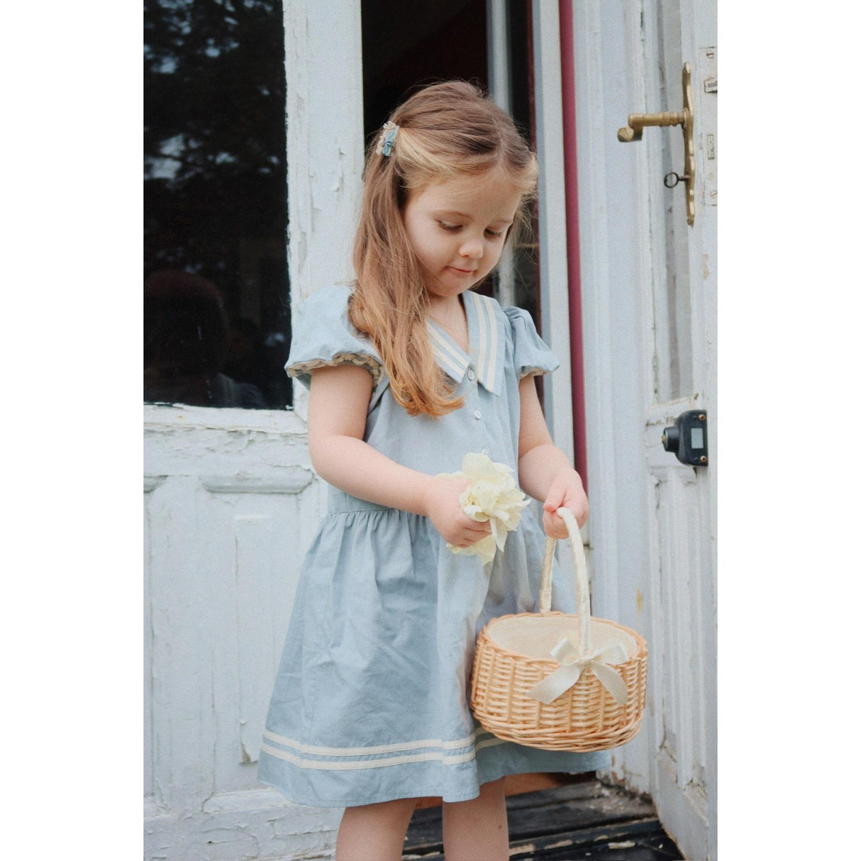 Buy Konges Sløjd Ashley Blue Celebration Allie Sailor Dress GOTS