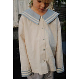 Konges Sløjd Ashley Blue Celebration Sailor Shirt GOTS