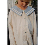 Konges Sløjd Ashley Blue Celebration Sailor Shirt GOTS