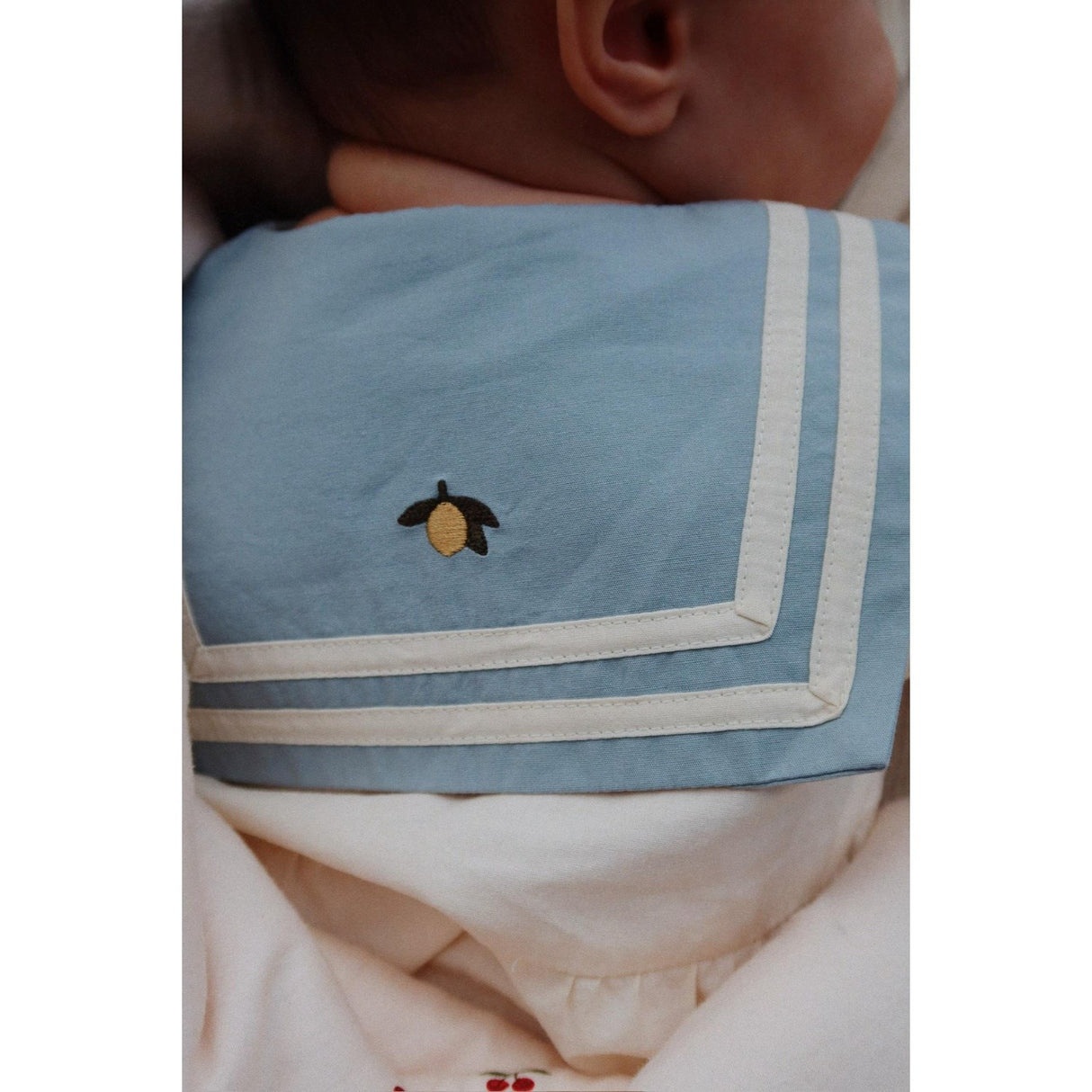 Konges Sløjd Ashley Blue Celebration Sailor Shirt GOTS