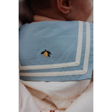 Konges Sløjd Ashley Blue Celebration Sailor Shirt GOTS