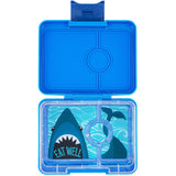 Yumbox Surf Blue / Shark Tray Snack Size Bento Lunch Box
