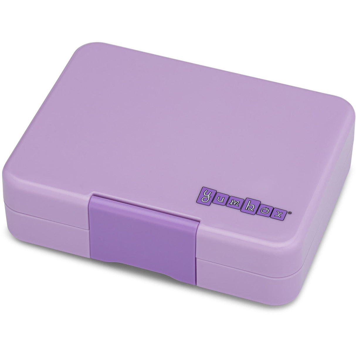 Yumbox Lavande Purple / Unicorn Tray Snack Size Bento Lunch Box