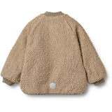 Wheat Beige Stone Reversible Thermo Jacket Lake