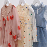 THE NEW Siblings White Swan AOP Narian Dress