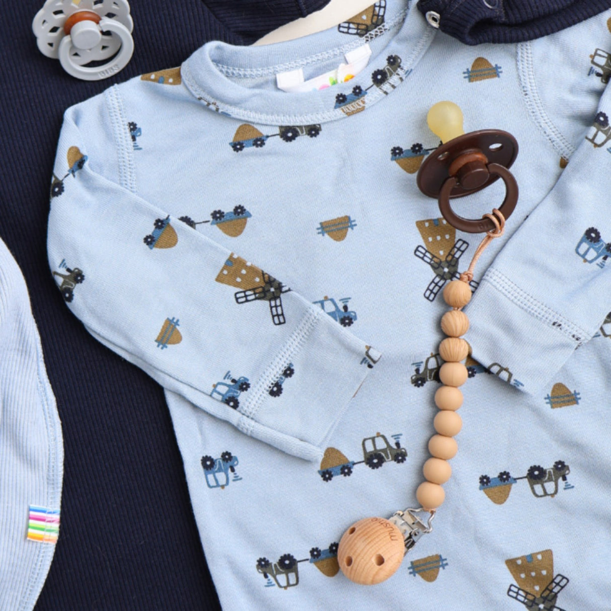 Joha Blue Bodystocking