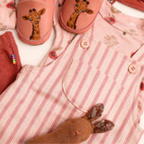 Joha Pink Pinafore Dress