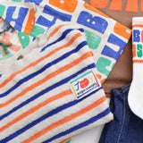 Bobo Choses Multicolor Striped Terry Cloth Sweatshirt