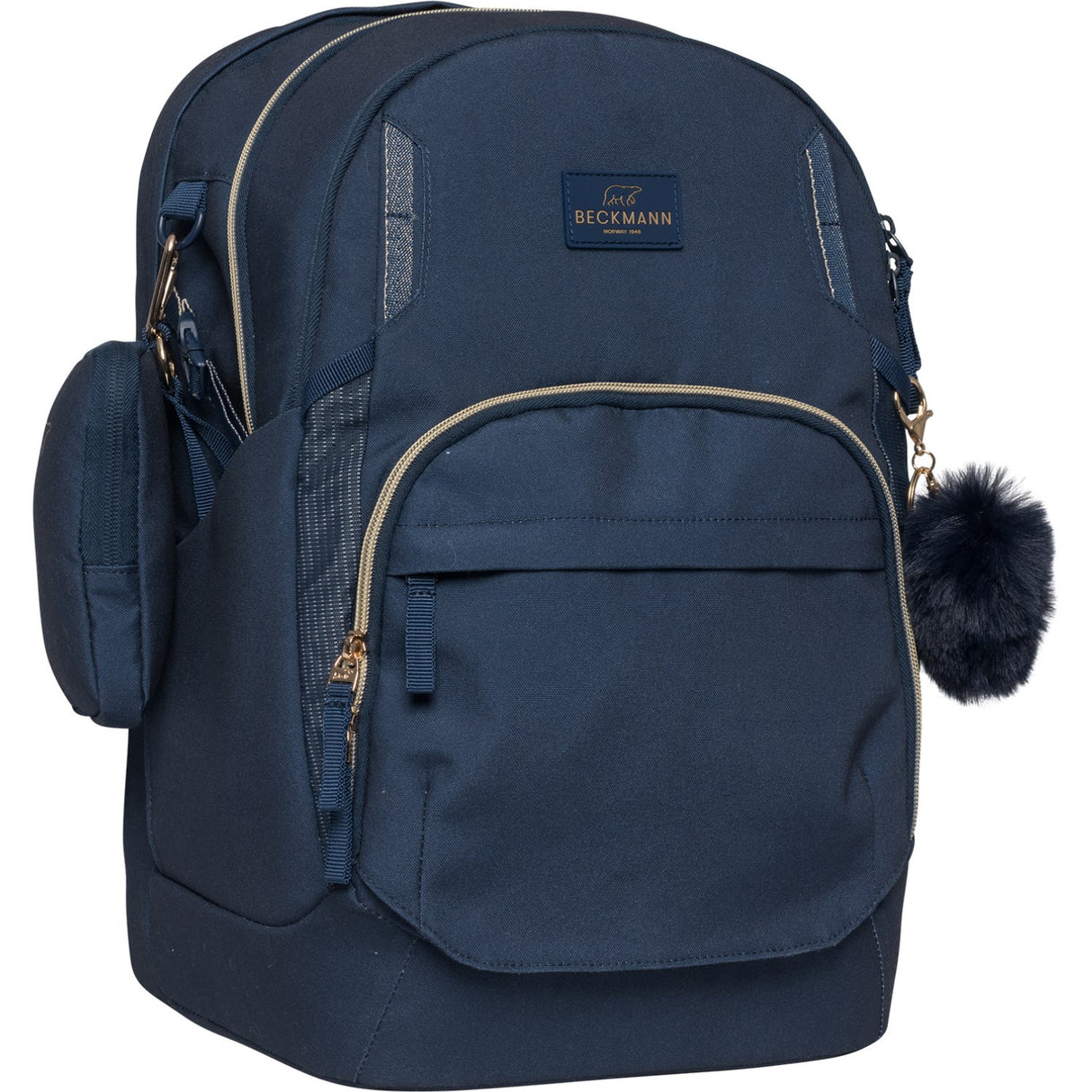 Beckmann Blue Gold Sport Air School Bag