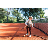 Silly Silas Chocolate Brown Striped Footless Tights