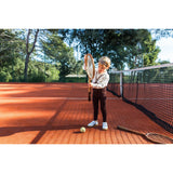 Silly Silas Chocolate Brown Striped Footless Tights