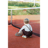 Silly Silas Chocolate Brown Striped Footless Tights