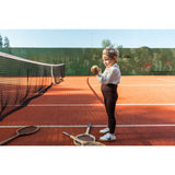 Silly Silas Chocolate Brown Striped Footless Tights