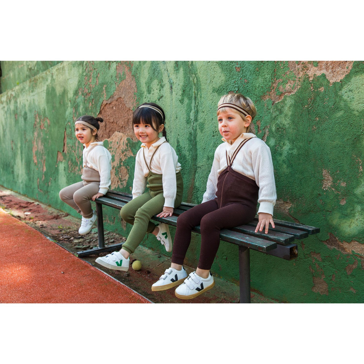 Silly Silas Chocolate Brown Striped Footless Tights